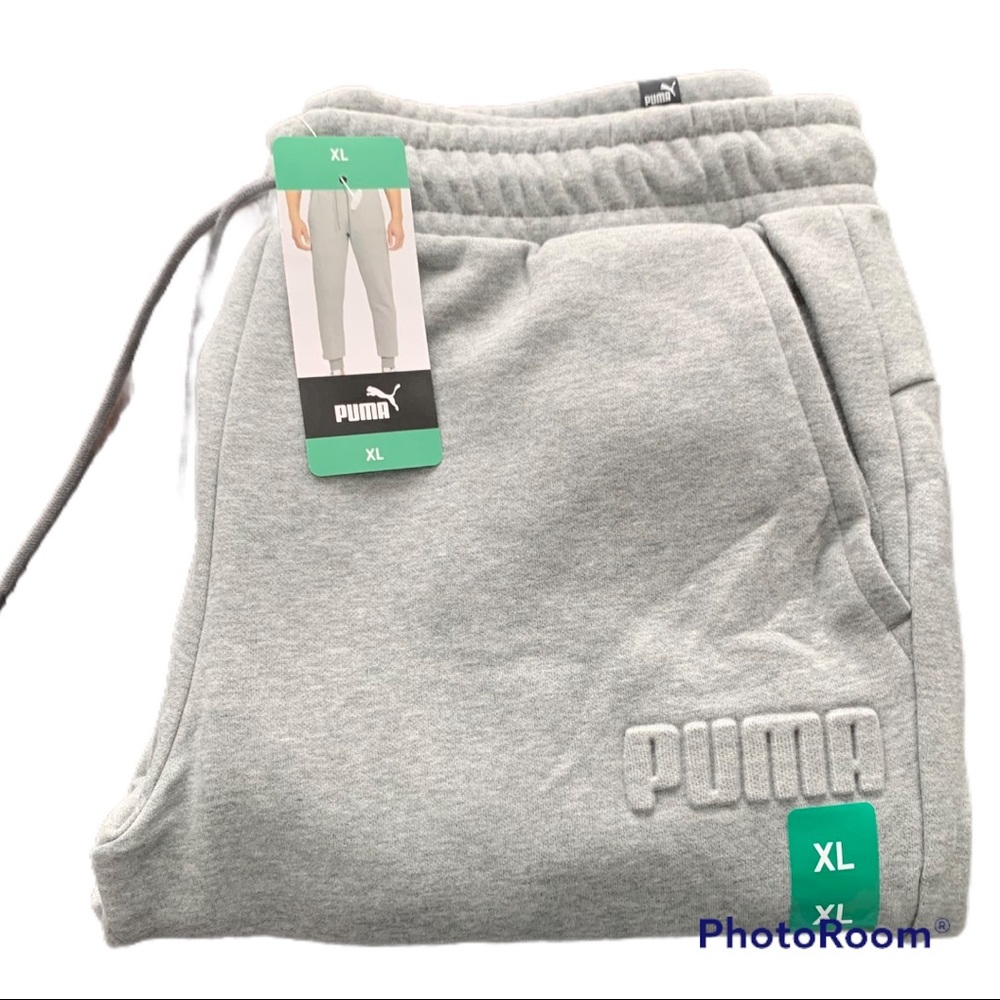 NWT Puma Fleece Sweatpants NEW Size is Xl